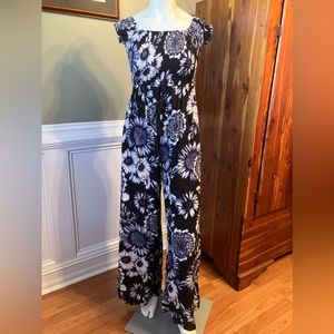 Band of Gypsies navy blue jumpsuit